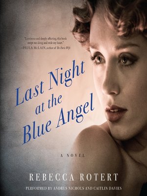 cover image of Last Night at the Blue Angel